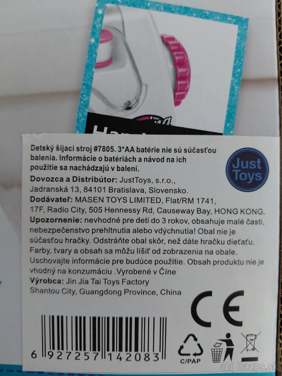 Detský šijací stroj - 4