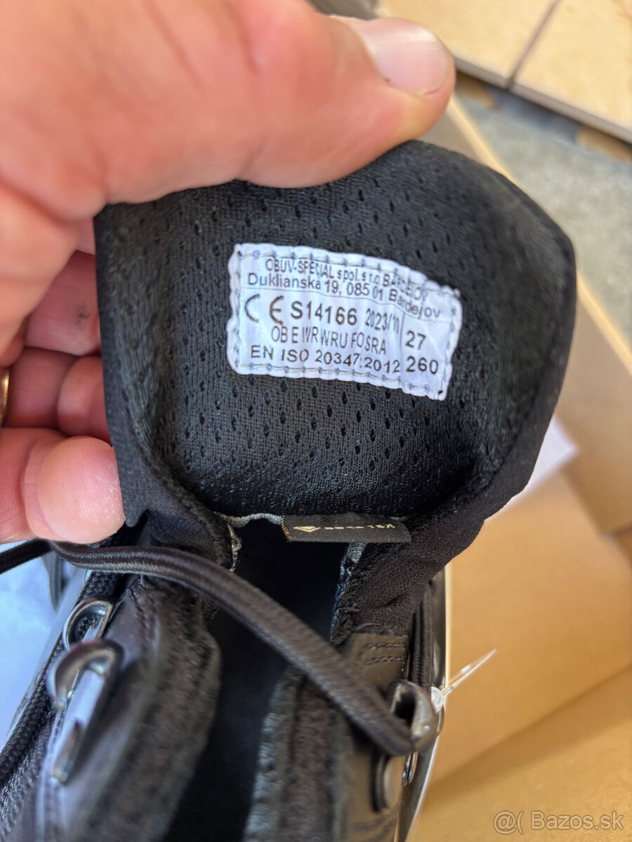 Predám taktickú obuv - 4