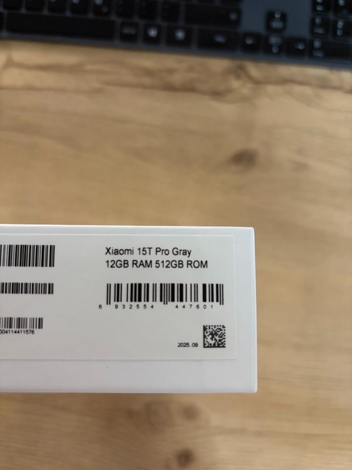 Xiaomi 15T Pro 12GB/512GB Gray - 4
