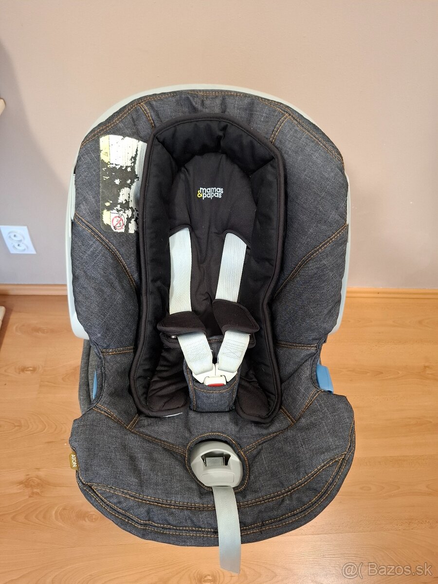 Vajicko Cybex Aton s isofixom - 4