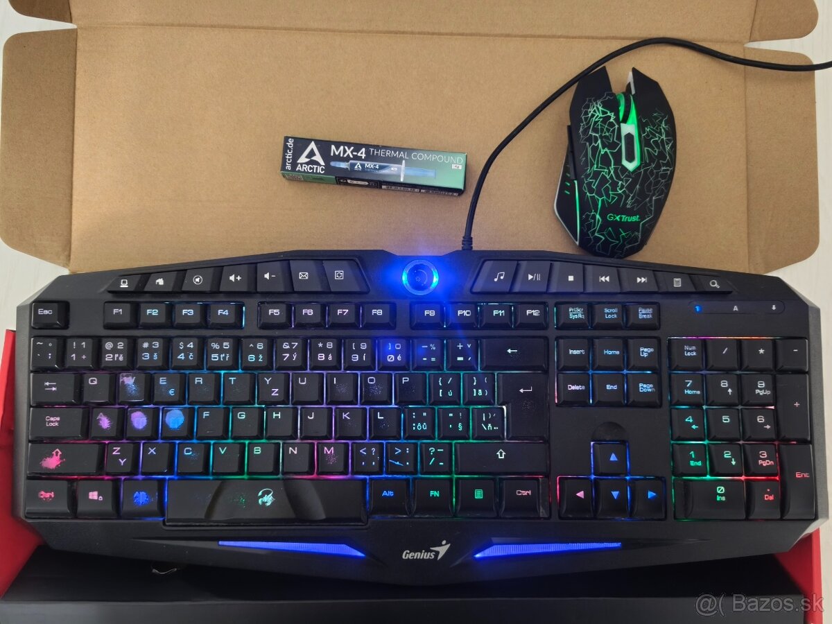 Komponenty na počítač - 4