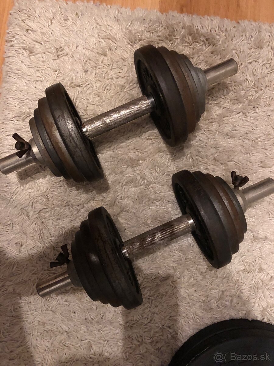 Predám fitness set - 4
