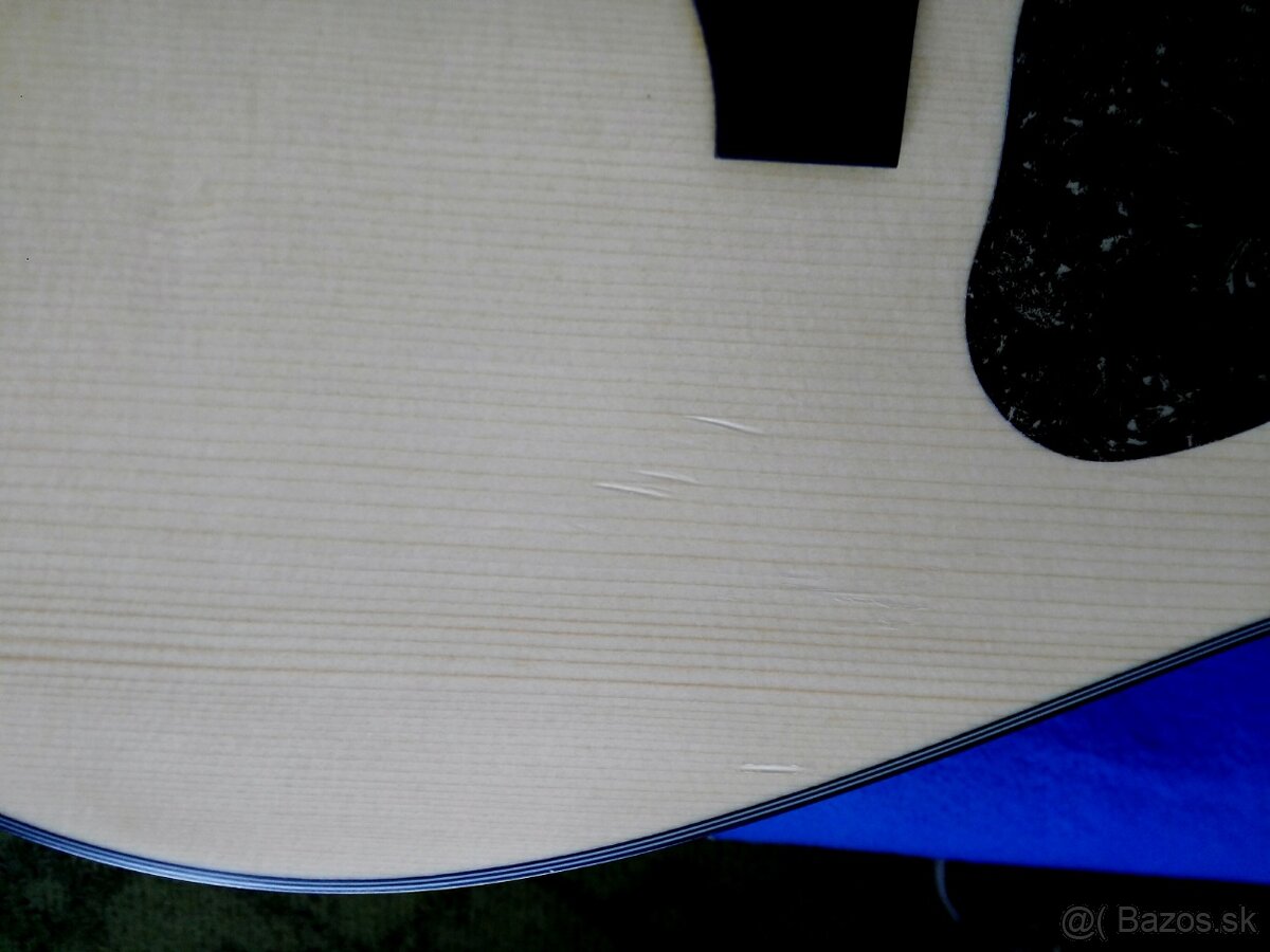 Predam akusticku gitaru GUILD D-340. - 4