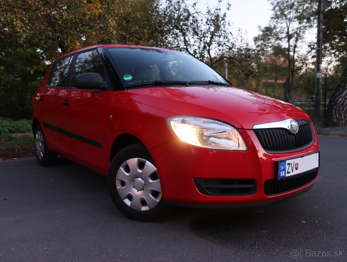 Predám Š Fabia 2008 Classic benzín, 1.majiteľ, AJ NA SPLÁTKY - 4