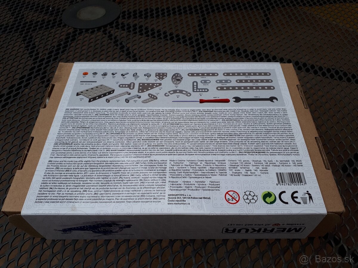 Stara hracka - Merkur - Policajny vrtulnik - 4