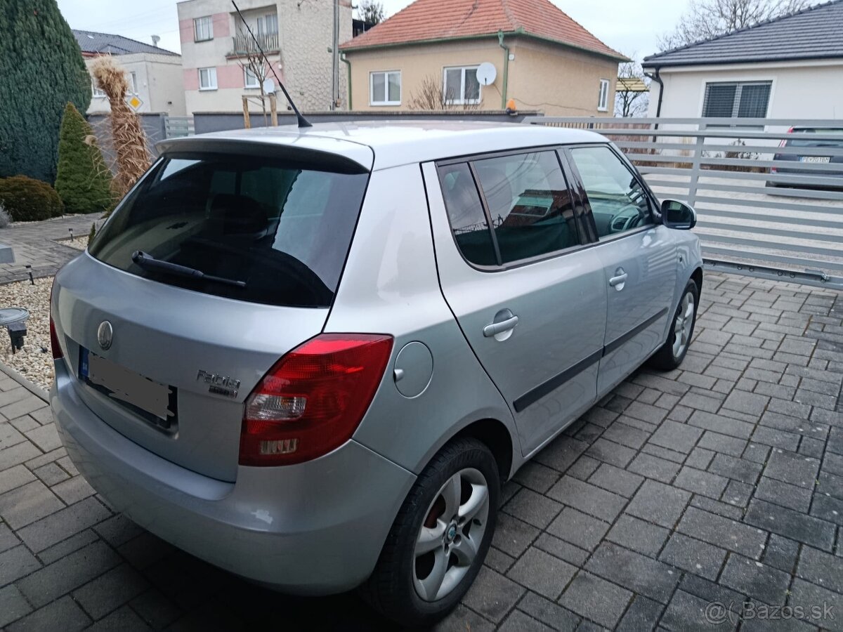 Škoda Fabia 1.2htp 51kw - 4