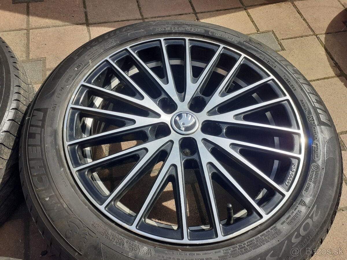 elektrony 5x100 letne 205/55 r17 - 4