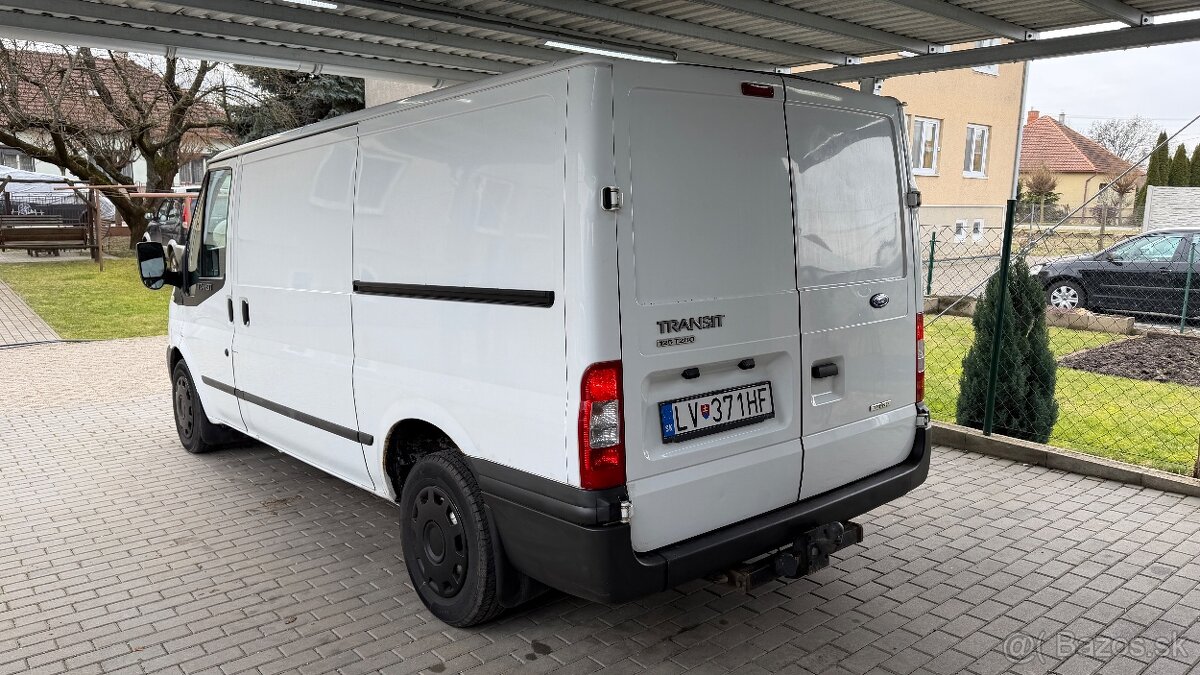 FORD TRANSIT 2x posuvné dvere - 4
