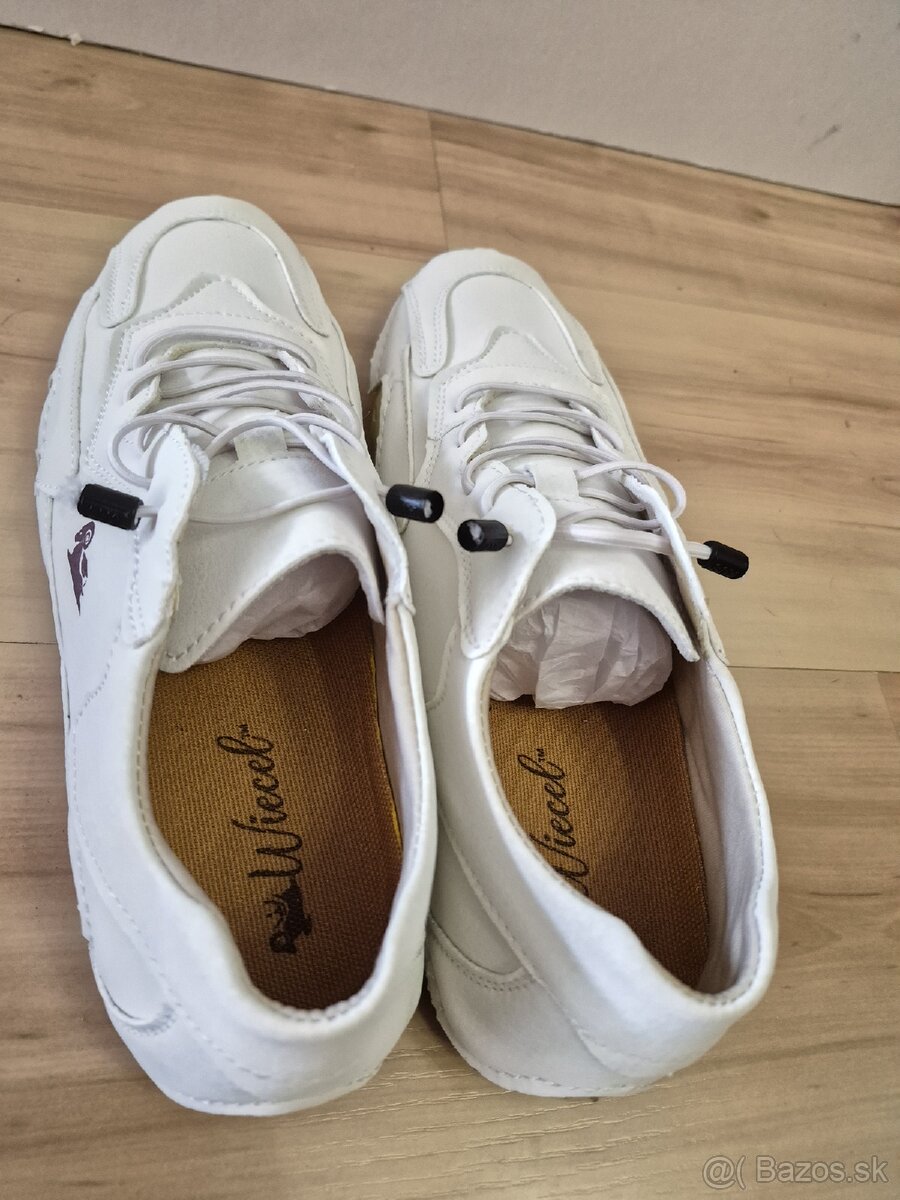 Wiccel kožené tenisky - 4