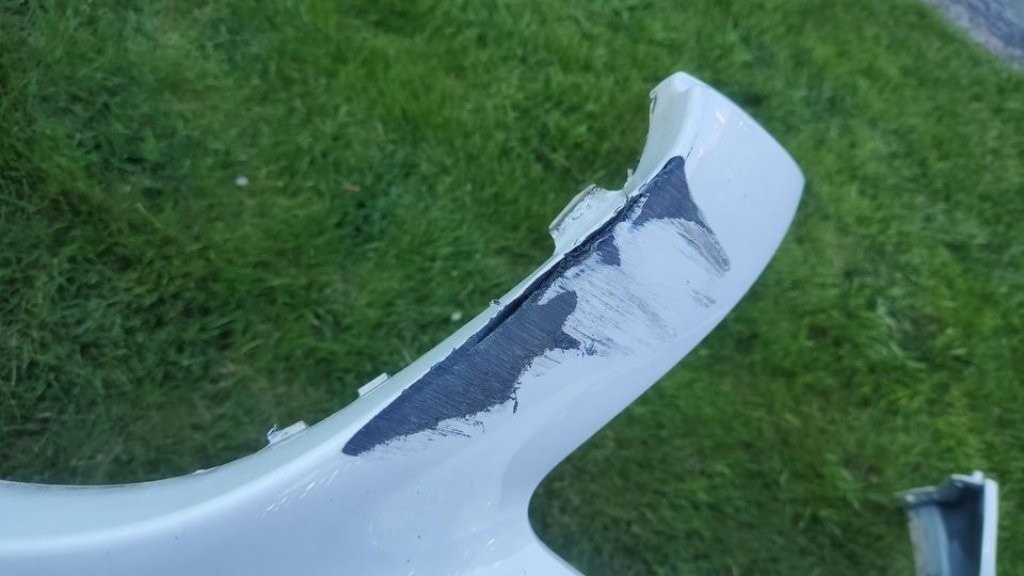 Mercedes GLC C253 W253 2015-2019 Predny naraznik - 4