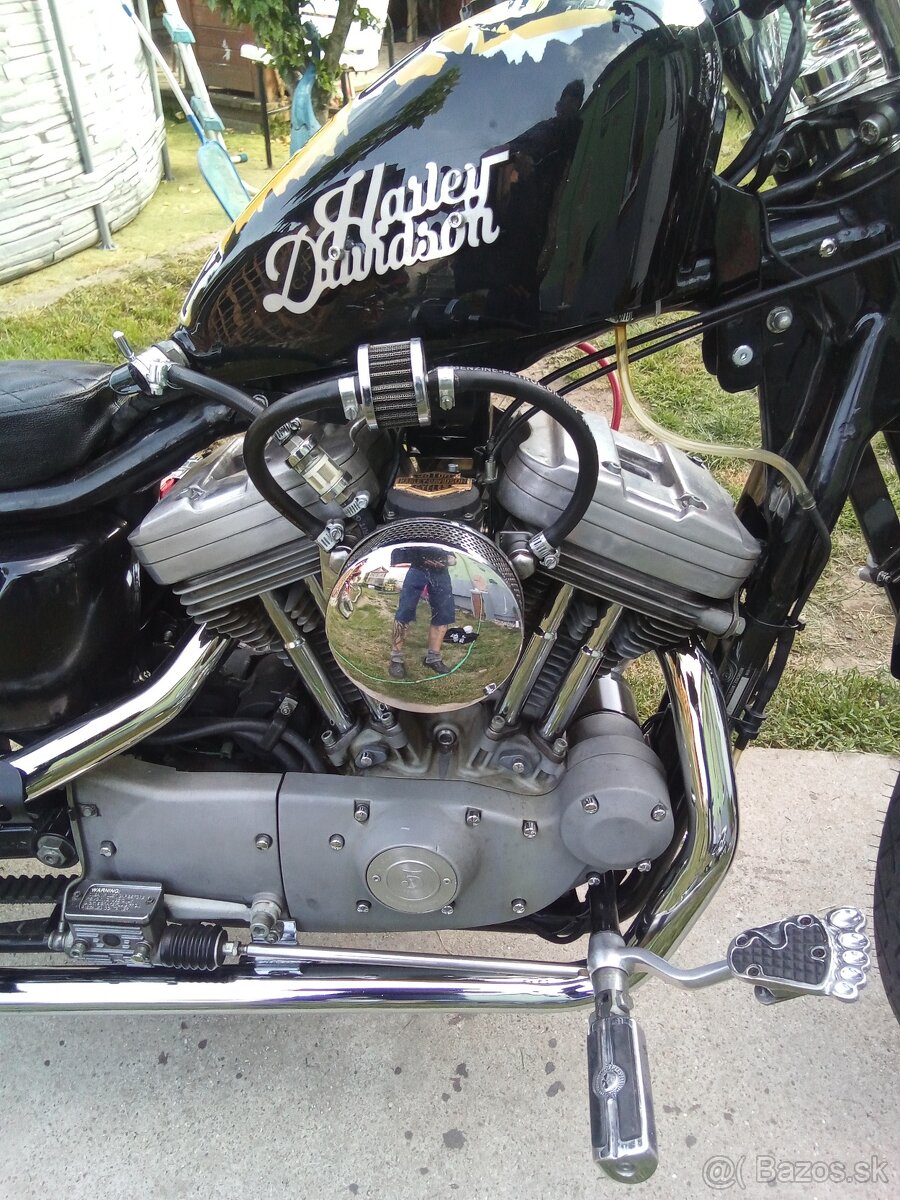 ZIMNA CENA Harley Davidson 883 - 4