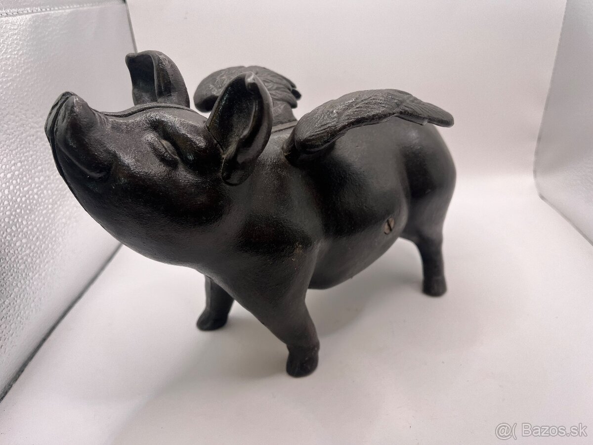 Liatinová šporkaska prasiatko - 4