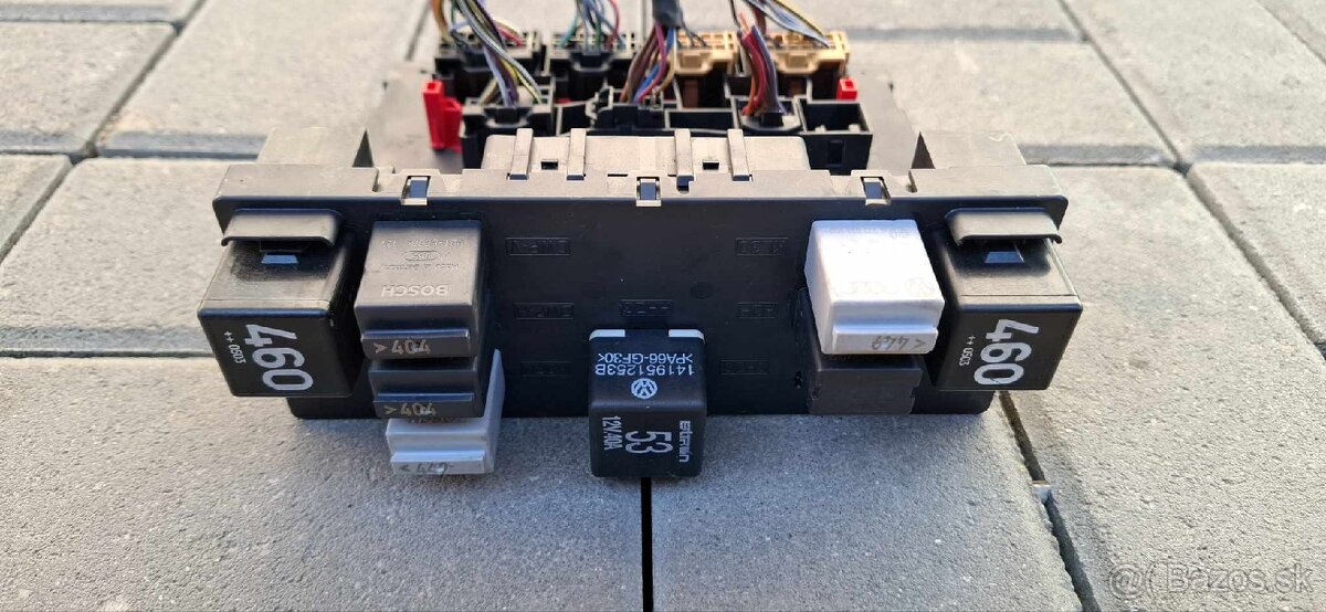 BCM / BSG riadiaca jednotka VW Group , Škoda , Seat - 4