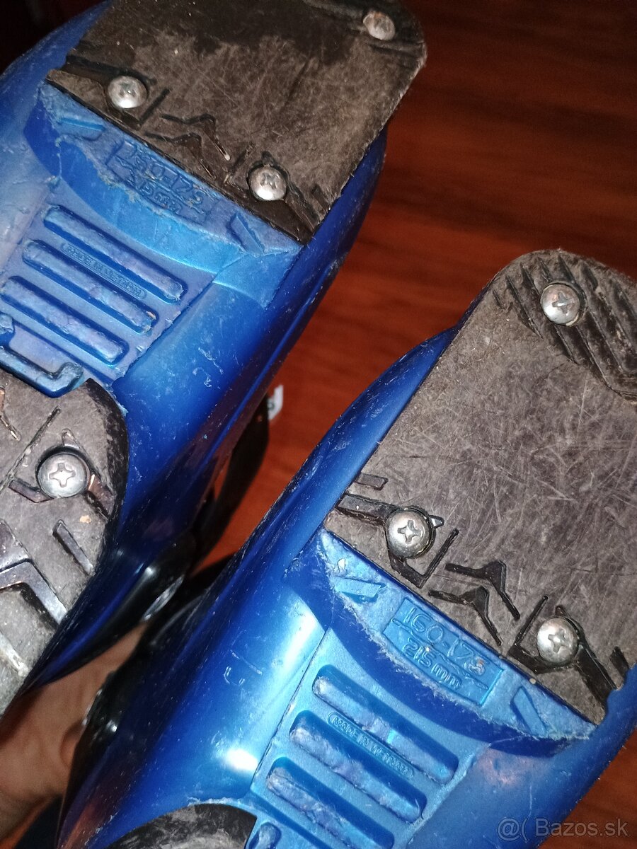 Predám detské lyžiarky NORDICA - 4