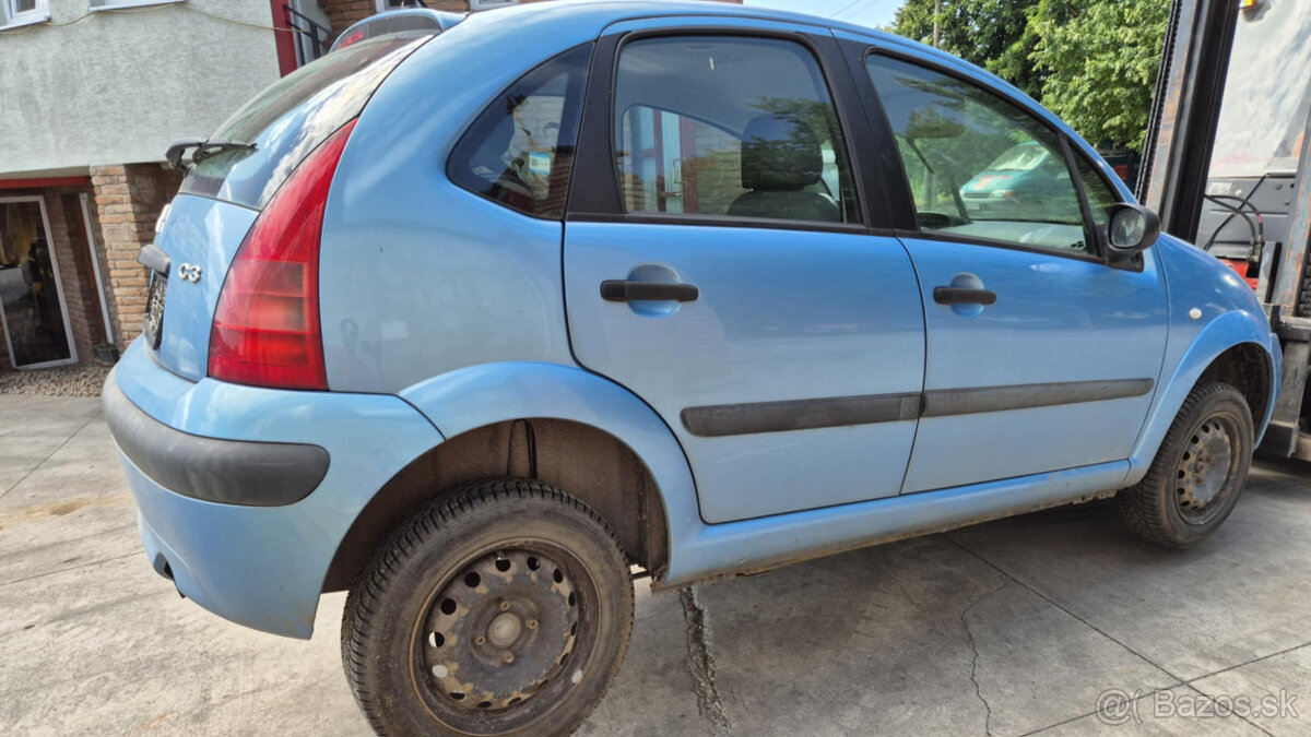 Citroen C3 1,2i 44kw kód motora: HFX - 4