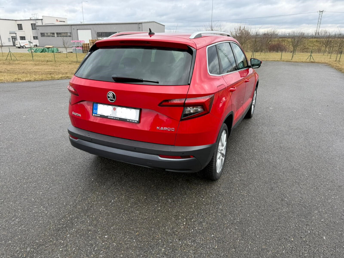 Škoda Karoq 1.5 TSI DSG Webasto odpočet DPH - 4