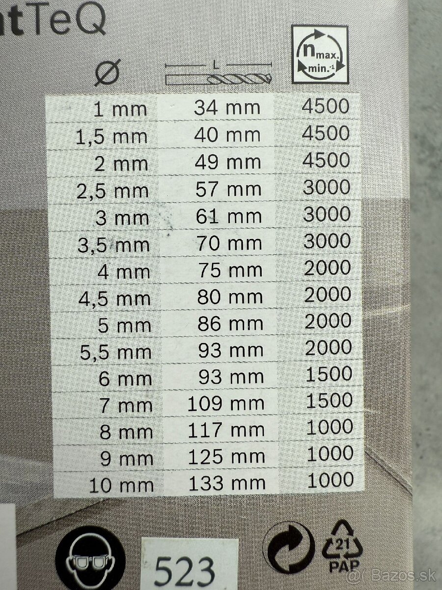 Sada vrtakov Bosch Milwaukee - 4