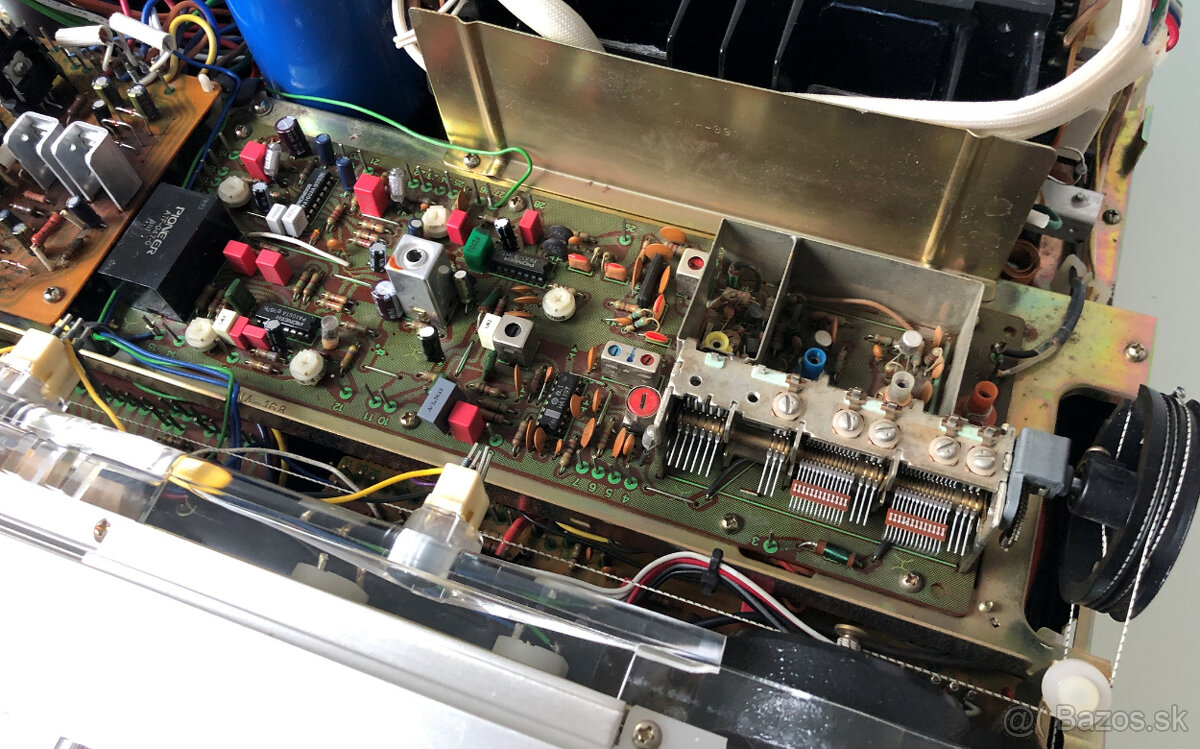 Pioneer SX 1080 po renovacii - 4