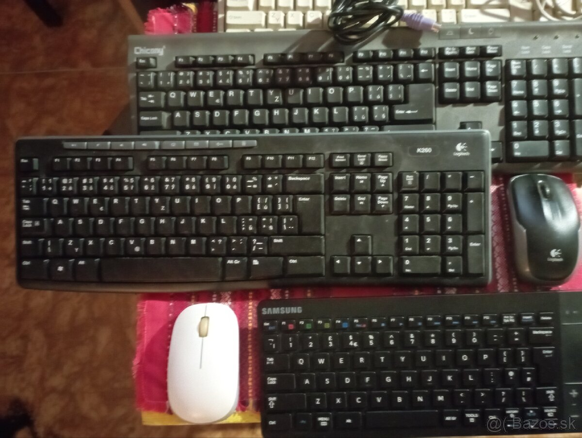 Klávesnice + myši - 4