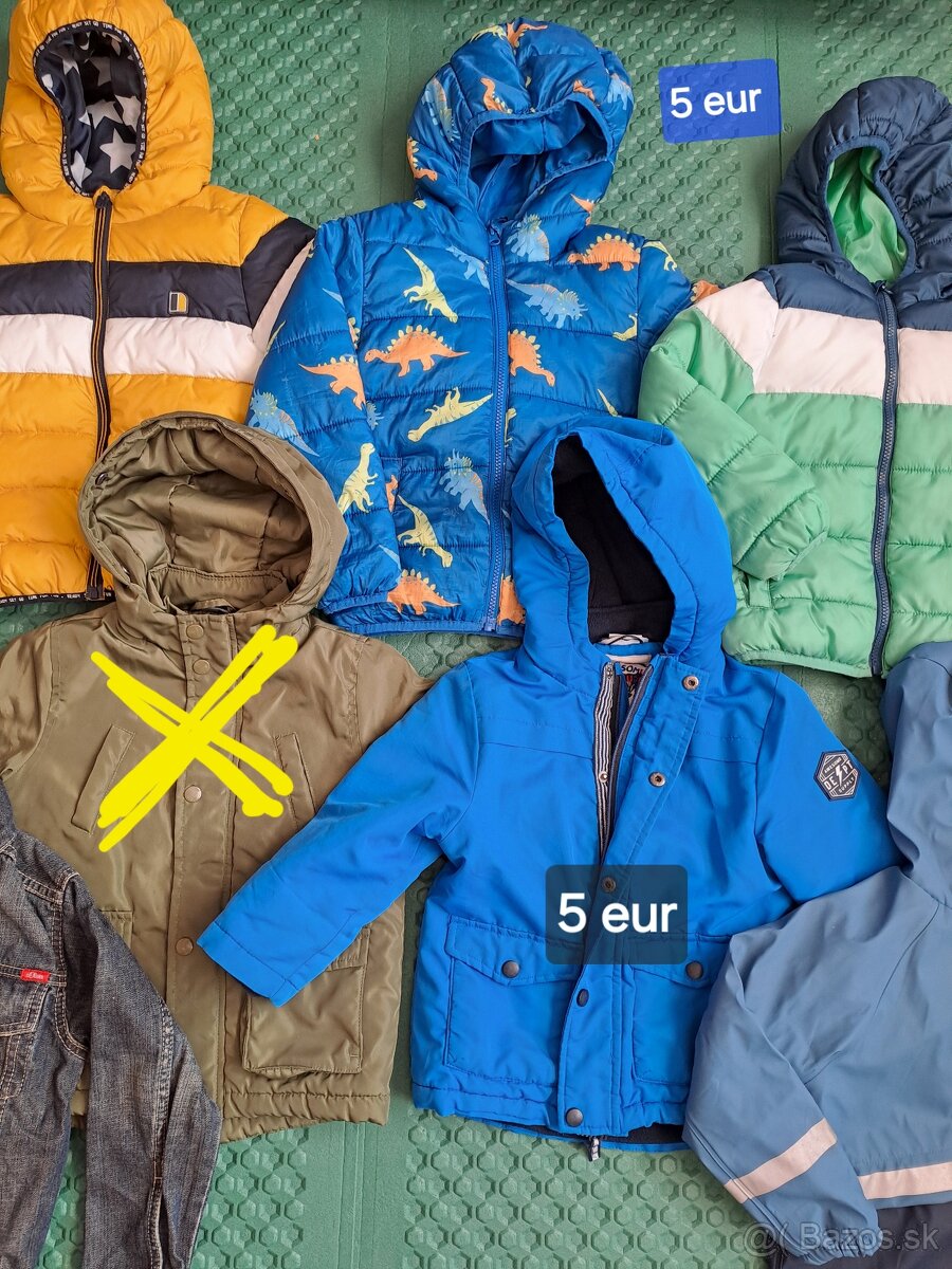 BUNDY - VESTA - VETROVKY pre chlapca - 4