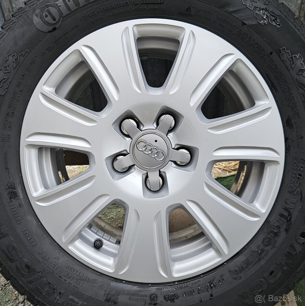 Originálne kované disky AUDI - 5x112 r16 - 4