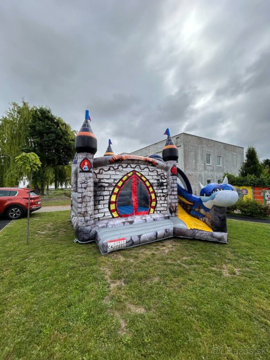 Prenájom nafukovacích atrakcii - 4