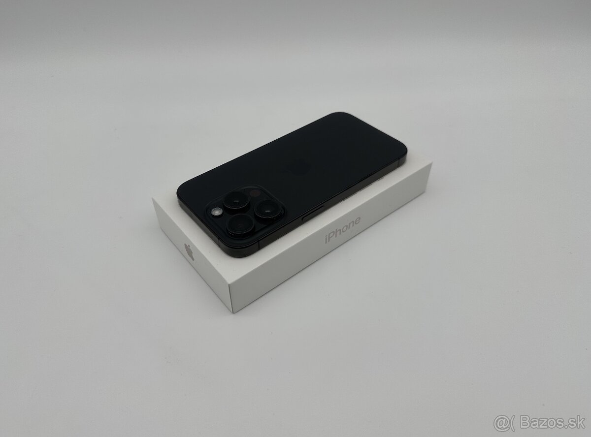 iPhone 15 Pro 512GB Black Titanium + ZÁRUKA - 4
