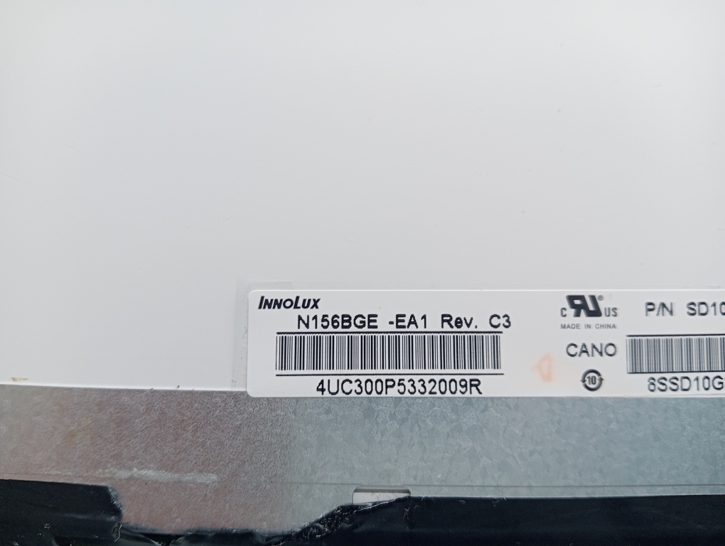 predám 15.6" LED SLIM displej , 30pin eDP , N156BGE - 4