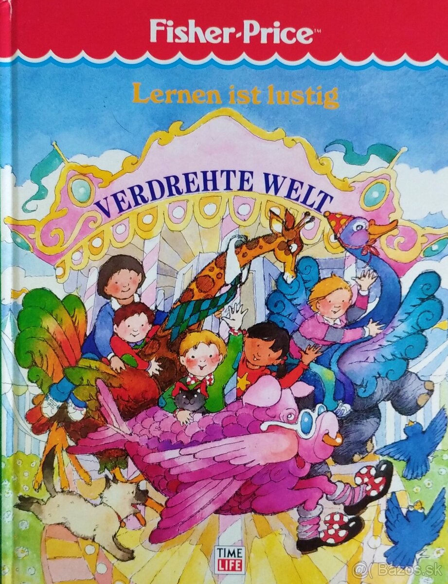 Knihy pre deti v nemeckom jazyku - 4