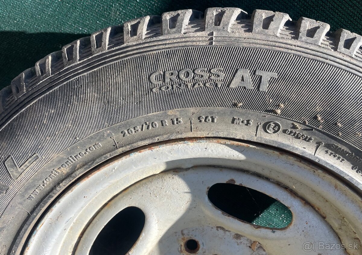 Predám kolesa 5x139,7 feroza vitara samurai - 4