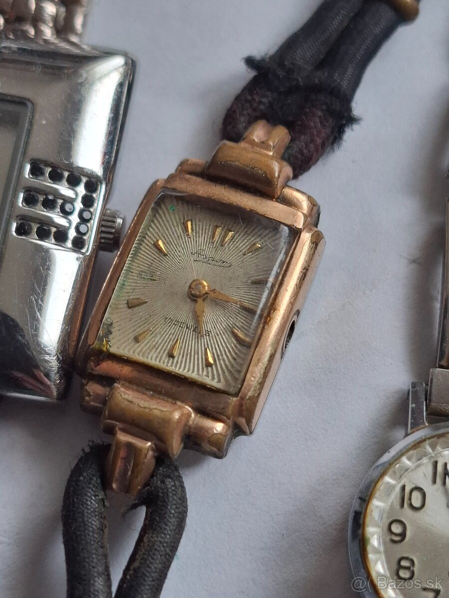 Staré hodinky - 4
