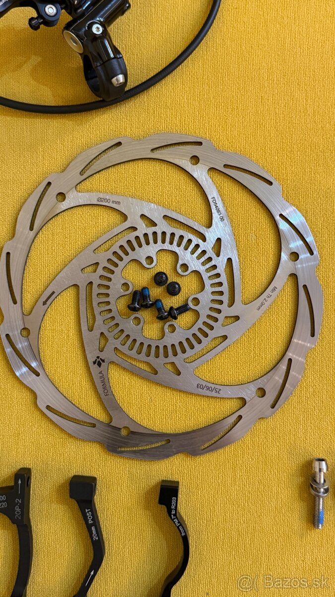 Brzdy Formula Cura 4 Black - 4