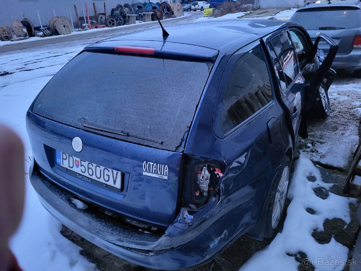 Diely octavia 2 1.9 77kw BXE - 4