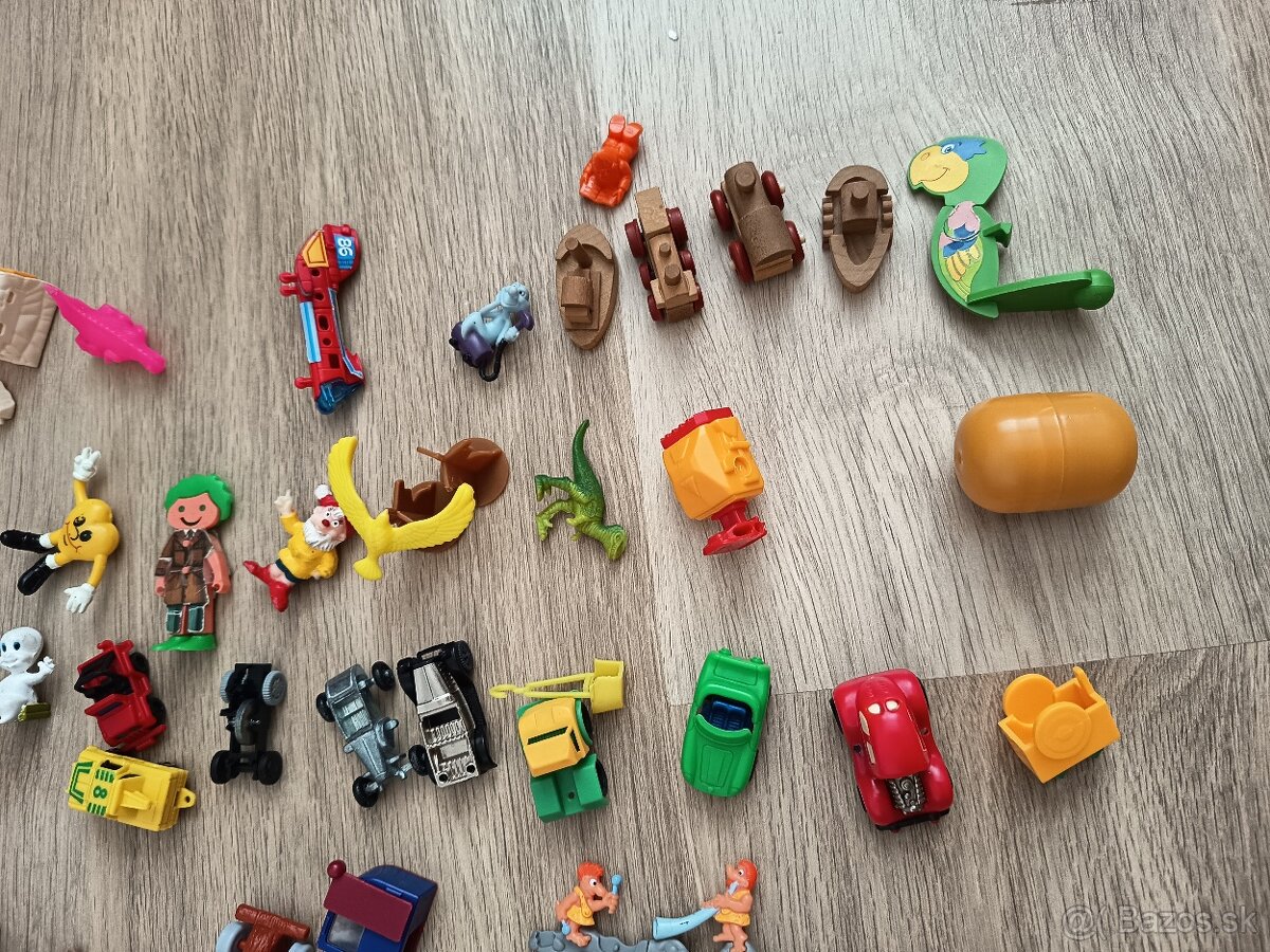 Figúrky z kinder vajíčok - 4