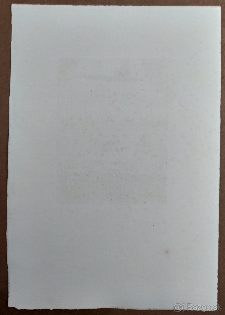 Ivan Ouhel, Lept, autorský tisk, signovaný. - 4