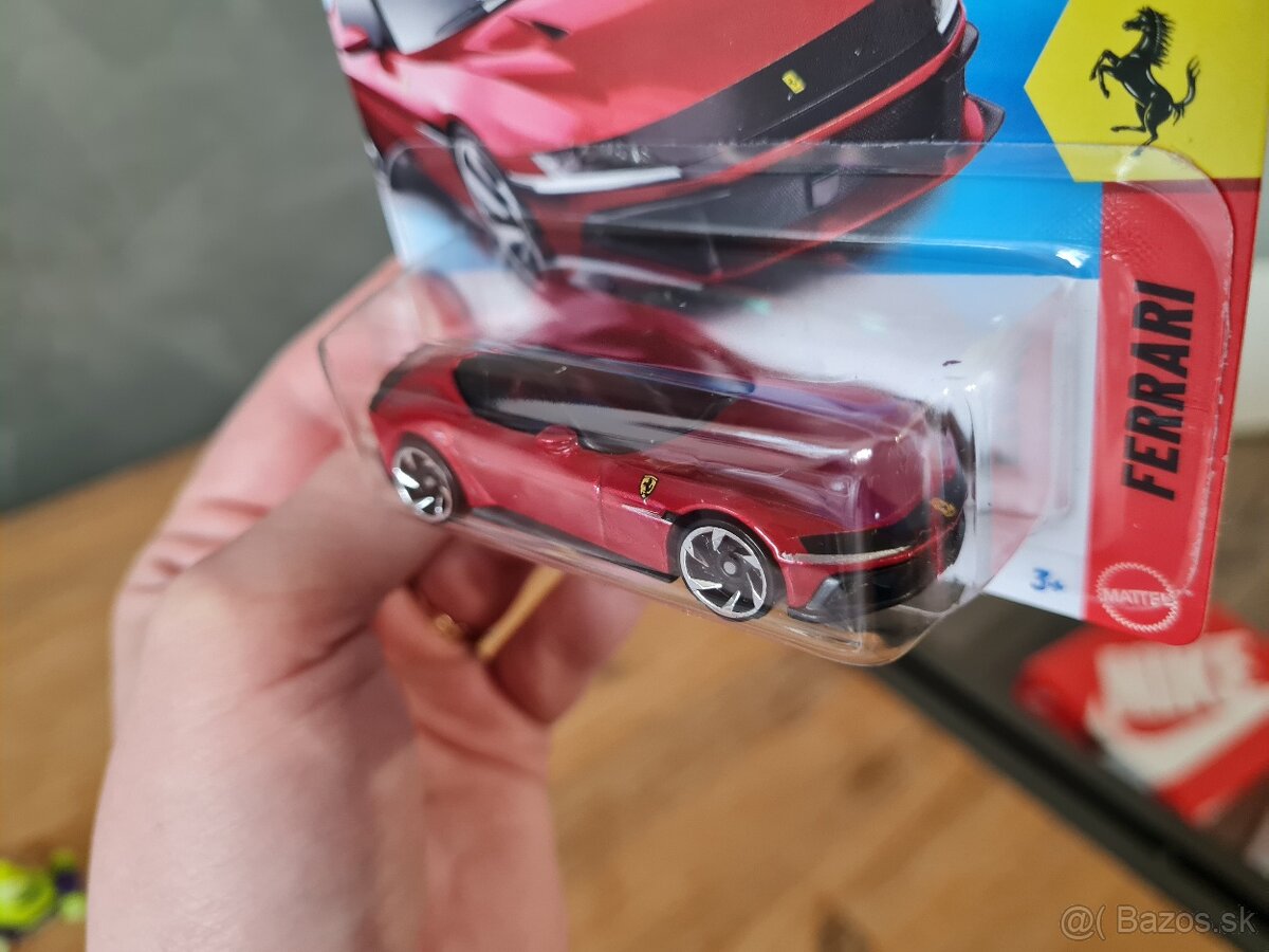 Ferrari Cilindri a Treasure Hunt 2026 Hot Wheels - 4