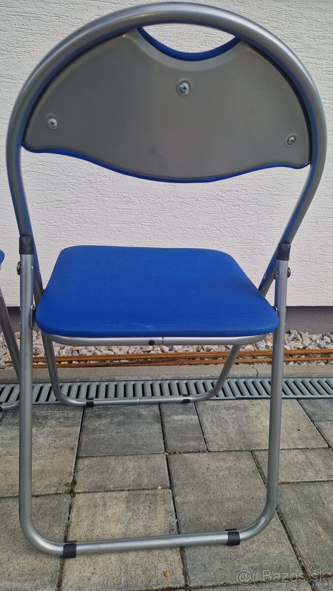 Skladacie stoličky 3ks - 4