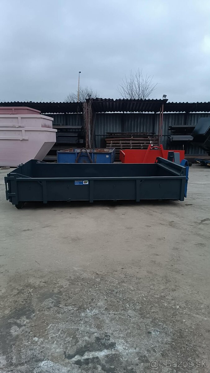 Prodám kontejner typ Avie, MAN, DAF, Iveca, Multicar, Isuzu - 4