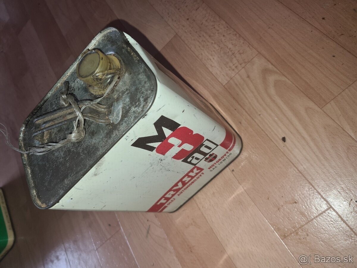 Zberatelske plechovky od oleja - 4