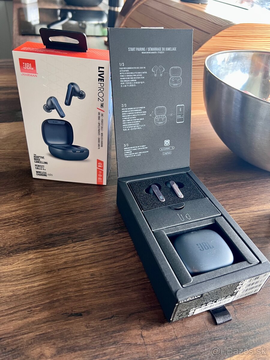 Slúchadlá JBL LIVE PRO 2 - 4