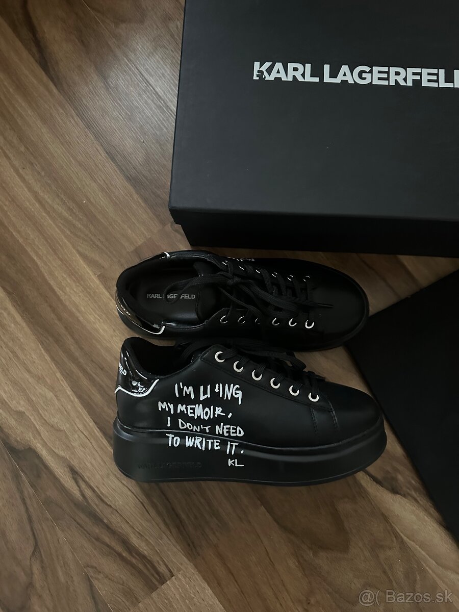 Karl lagerfeld tenisky - 4