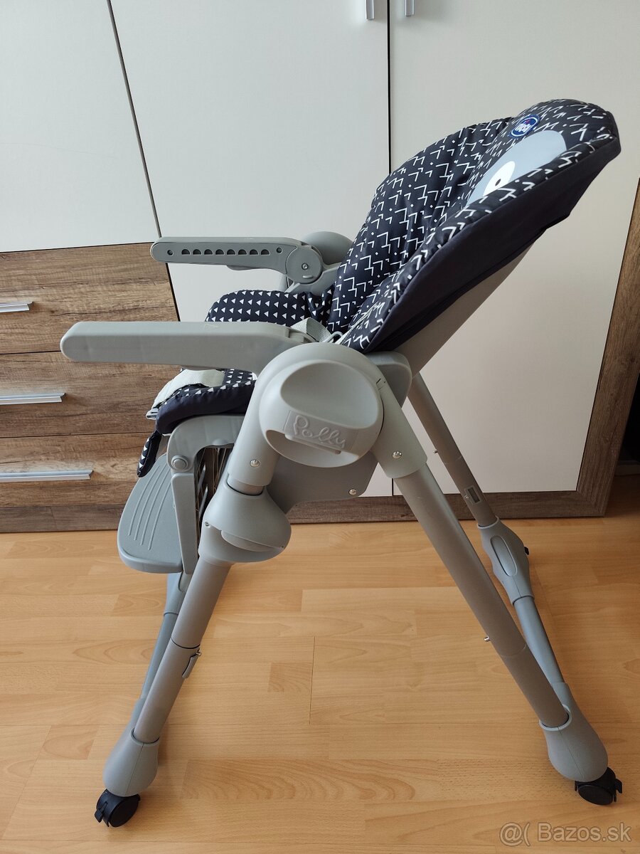 Detská jedálenská stolička Chicco - 4