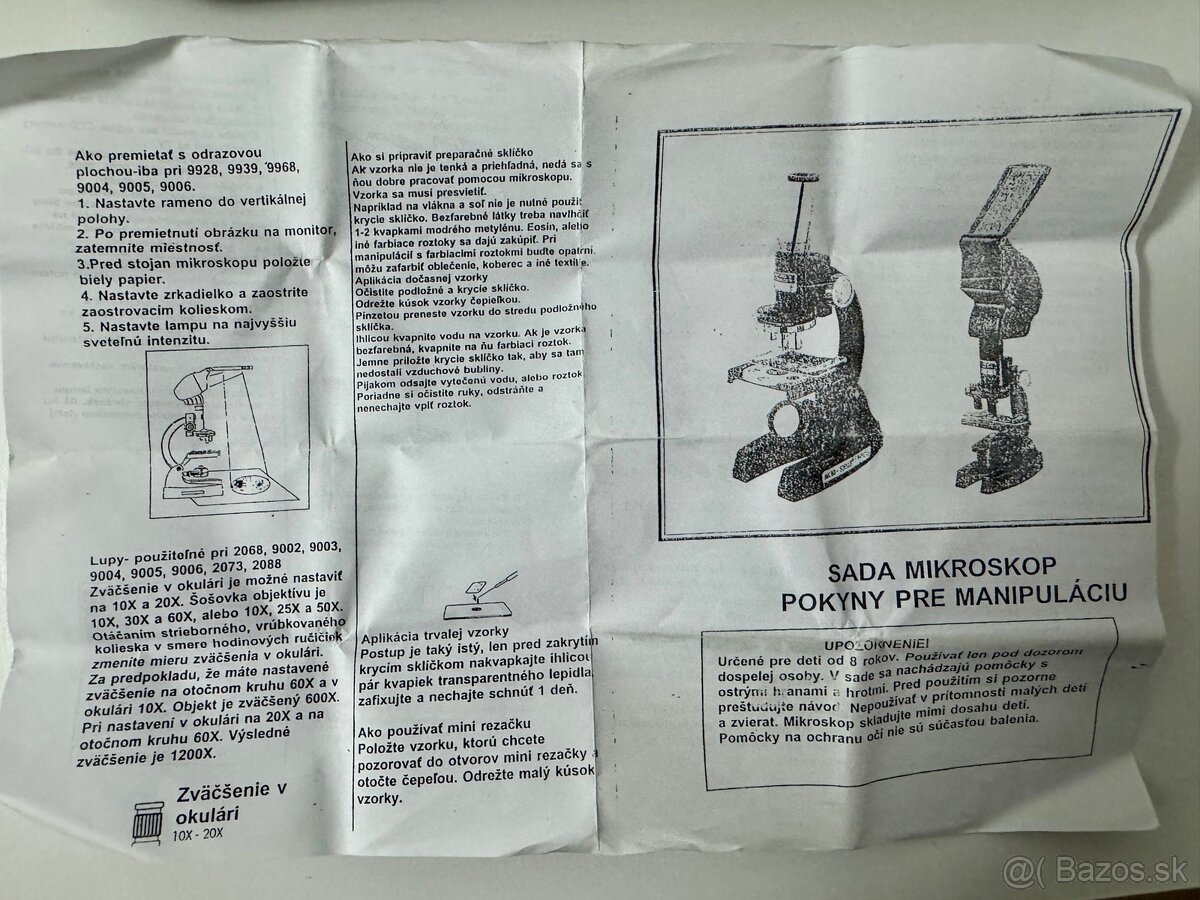 Detsky mikroskop DeLuxe - 4
