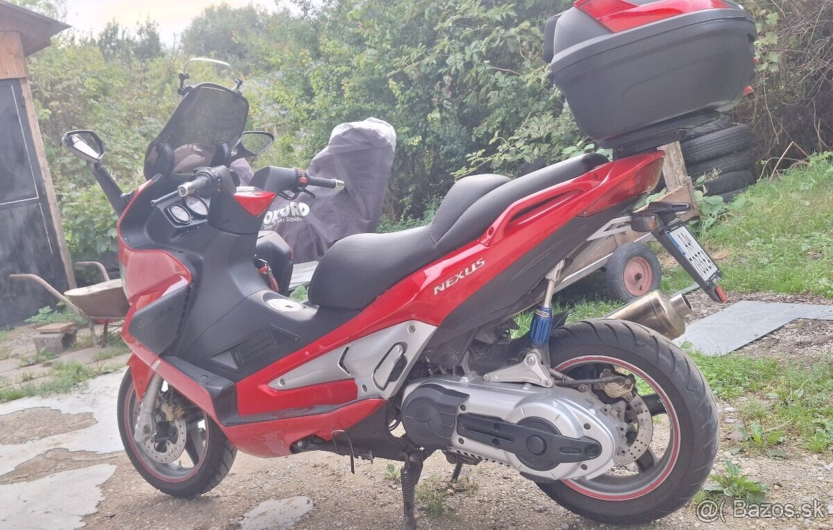 Gilera Nexus 500 - 4