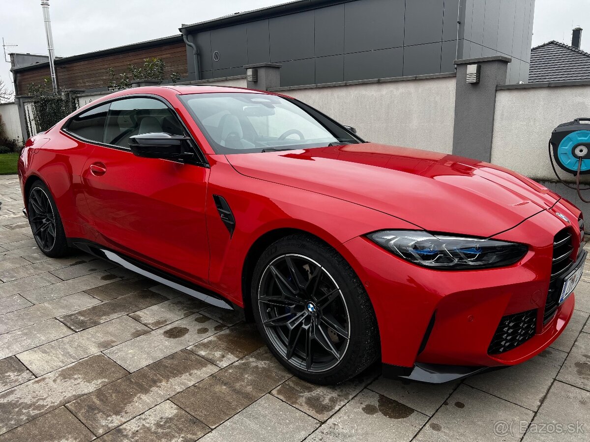 BMW M4 Competition xDrive so zárukou BMW - 4