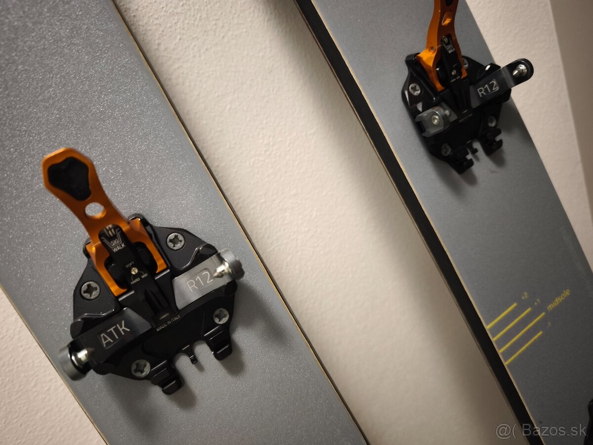 Predám profi set DPS 185 +ATK + pásy - 4