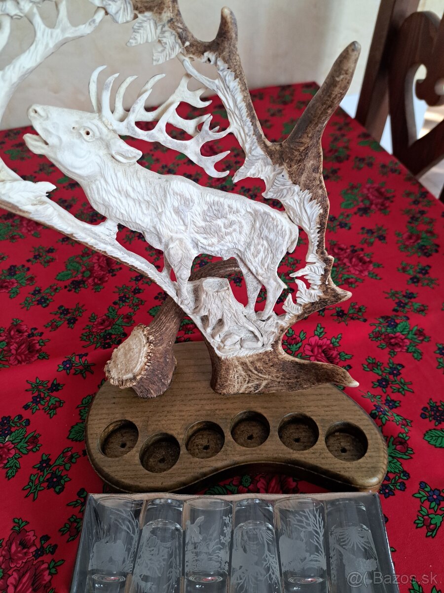 Graverovane parozie jelenia - 4
