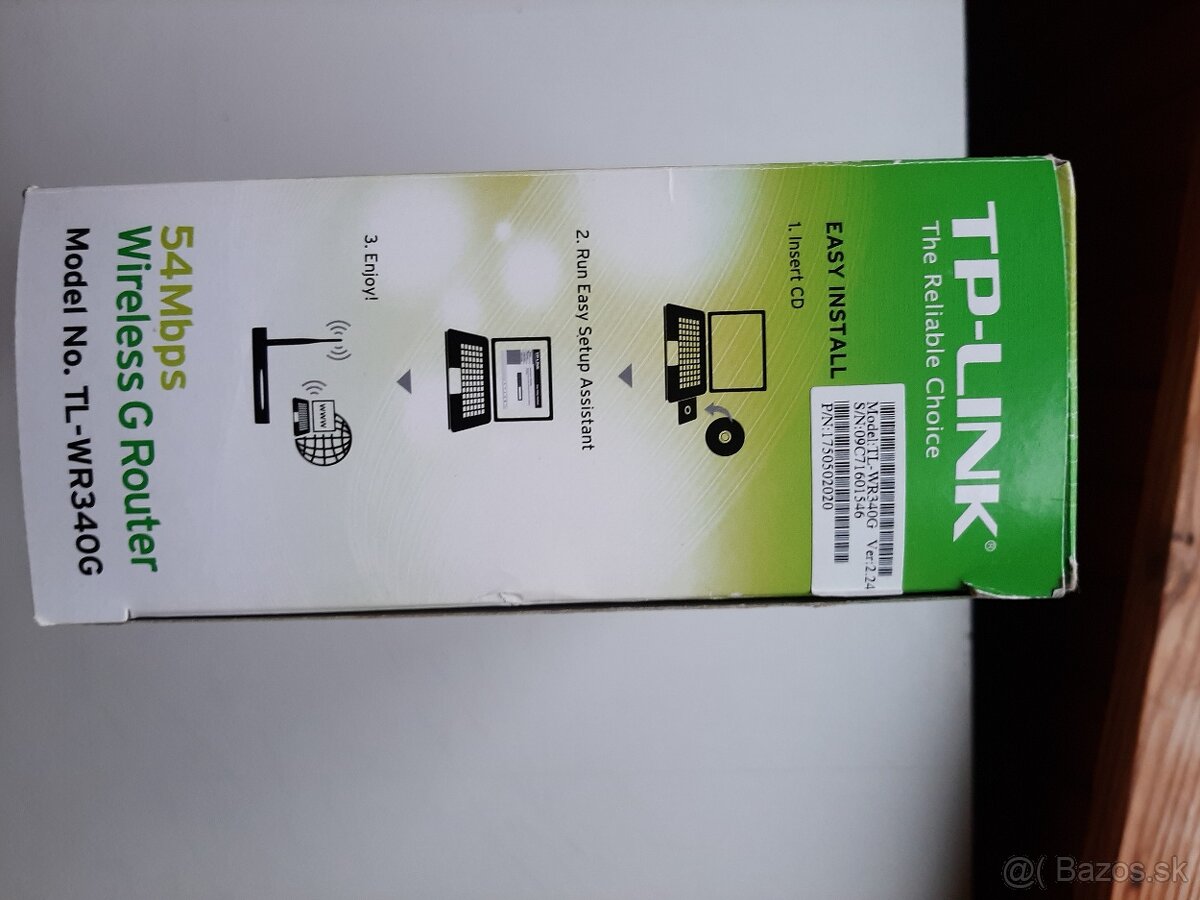 Predám Wifi router TP-LINK - 4
