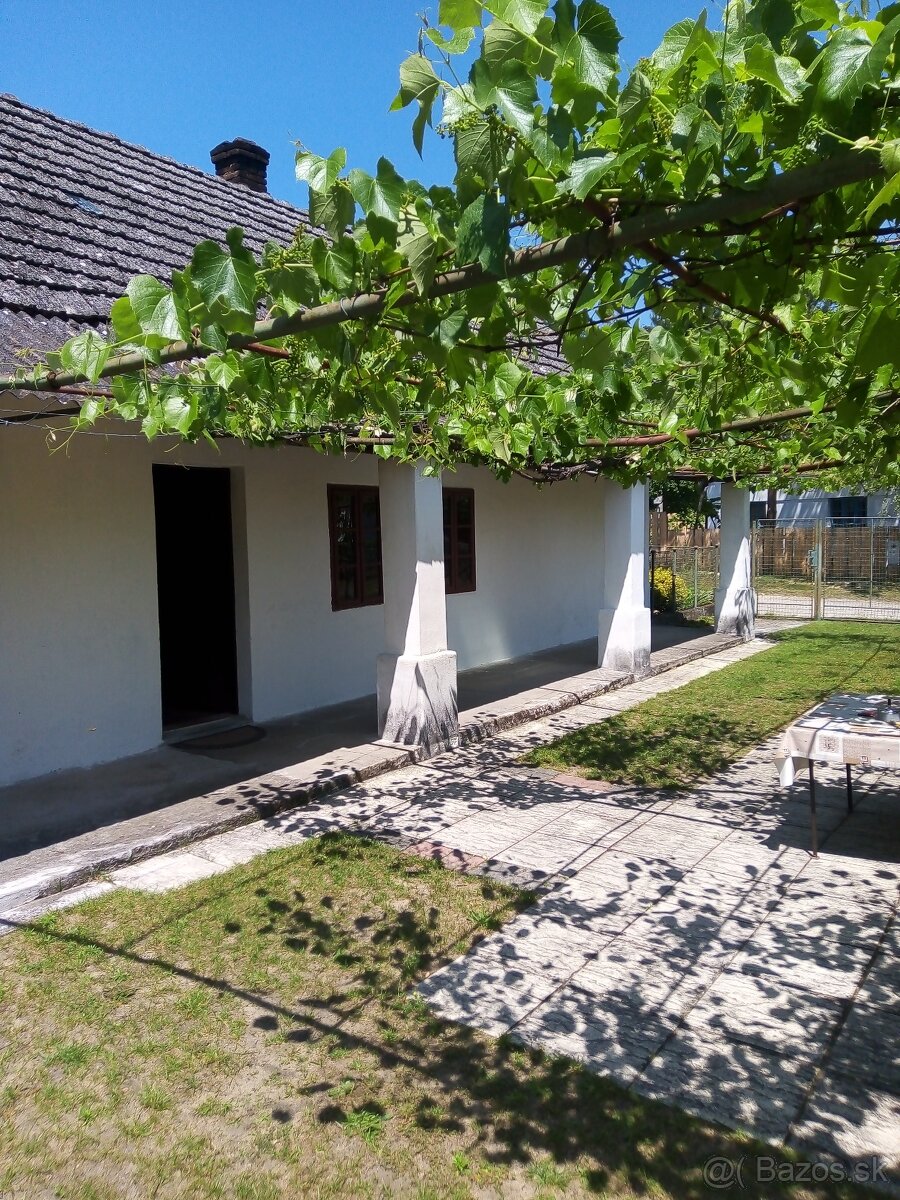 Chalupa v Borskom Jure, časť Tomky - 4