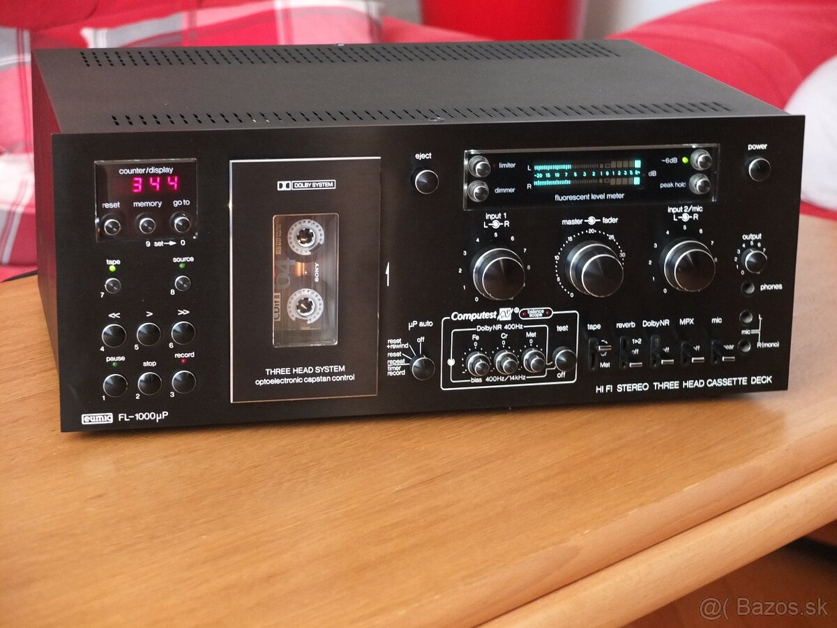 EUMIG M,C,T,PL,FL-1000,CCD (1980-1982)Extra Vzácné Hifi. - 4